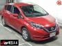 NISSAN NOTE  RED 12/2020