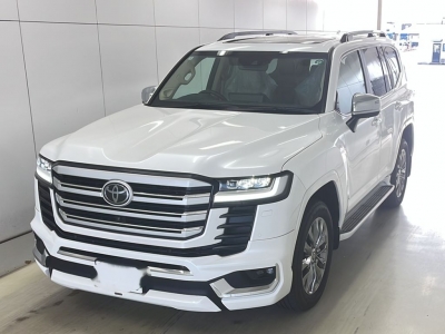 TOYOTA LAND CRUISER 3.5 WHITE