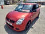 SUZUKI SWIFT   2010 ORANGE  KYE367