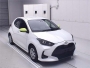 TOYOTA YARIS 2023 WHITE MANUAL