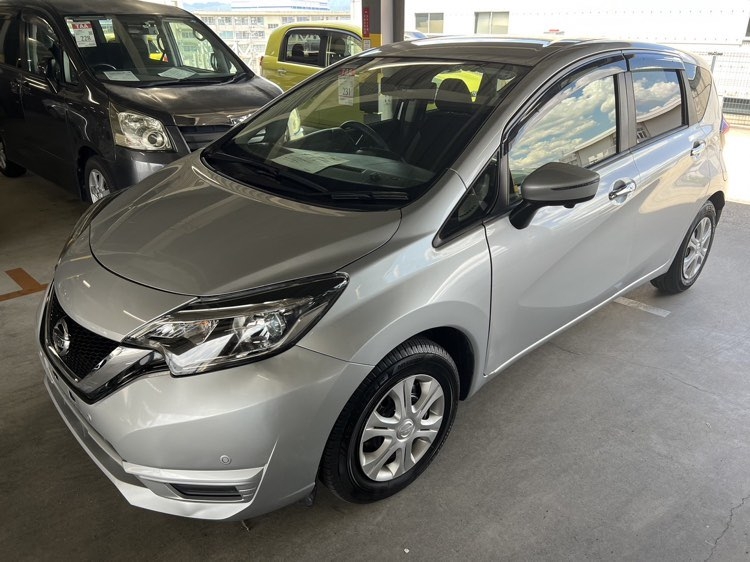 NISSAN NOTE  2020  SILVER