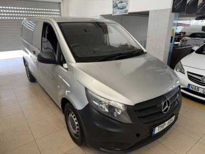 MERCEDES VITO TMP864  VAN SILVER