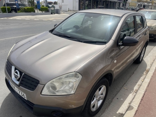 NISSAN QASHQAI NAK  DIESEL GOLD