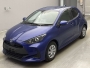 TOYOTA YARIS HYBRID 2022 BLUE 2090548