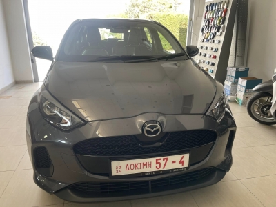 MAZDA 2 HYBRID GRAY NEW