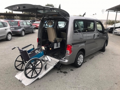 NISSAN NV200  GRAY  2016