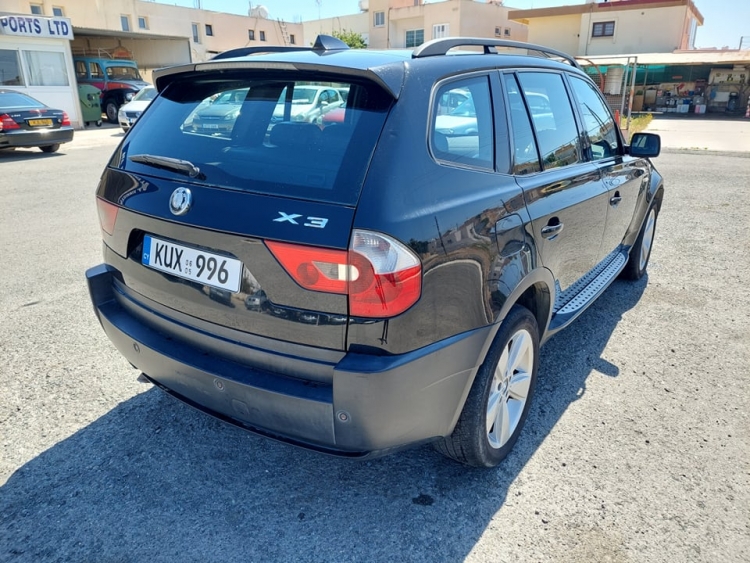 BMW  X3  KXU BLACK 2005