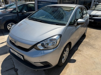 HONDA FIT 2022  SILVER TNY450