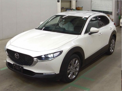 MAZDA CX30 2020 WHITE DIESEL