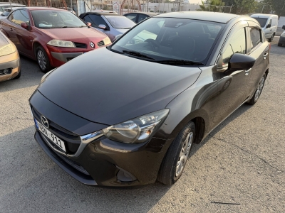 MAZDA DEMIO 2015 GRAY NBN911