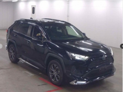 TOYOTA RAV4 2023 BLACK HYBRID