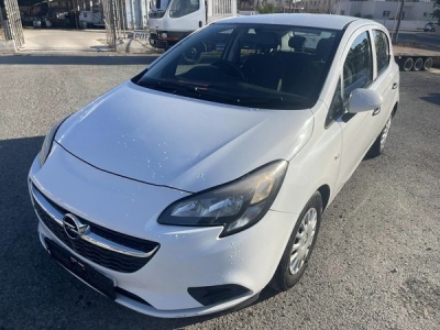 OPEL CORSA  2016  WHITE MNZ