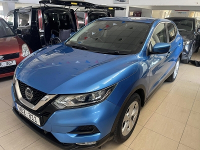 NISSAN QASHQAI 2018   NBZ811  BLUE