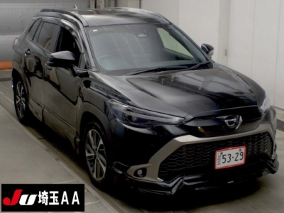TOYOTA COROLA CROSS  BLACK TYPE Z 2777