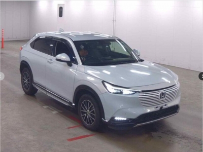 HONDA VEZEL 2022 WHITE