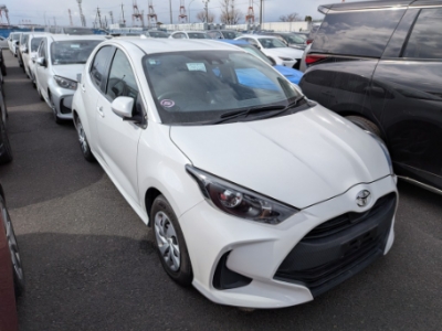 TOYOTA YARIS 1.0 2021 WHITE 47443