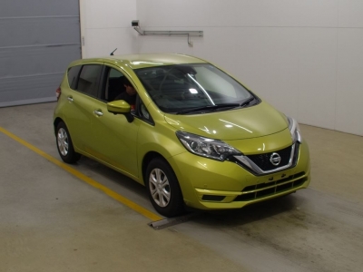 NISSAN NOTE  2020 GOLD