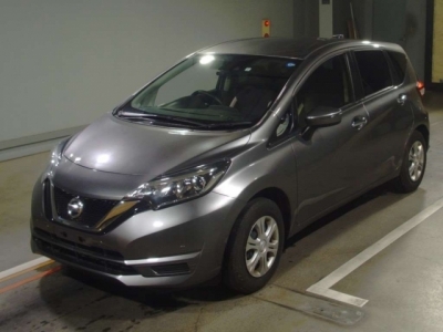 NISSAN NOTE  2021  GRAY