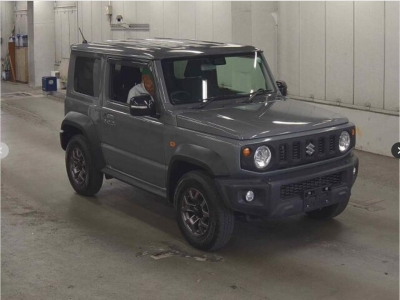 SUZUKI JIMNY  2024 GRAY