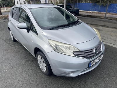 NISSAN NOTE NAZ707 SILVER