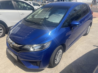 HONDA FIT NPM284  2017 BLUE