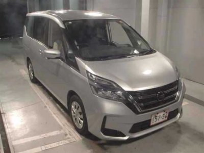 NISSAN SERENA C27 SILVER 2022 20035