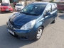 NISSAN NOTE MHH638 BLUE 2012