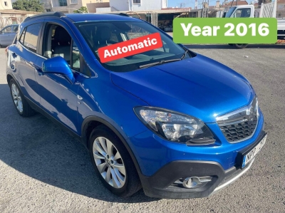 OPEL MOKKA NNP 2016 BLUE