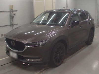 MAZDA CX5 GRAY 2021 BLAC TONE