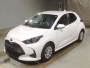 TOYOTA YARIS 2020 WHITE HYBRID