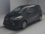 TOYOTA SIENTA BLACK 2022