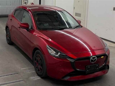 MAZDA 2 2023 RED 800750