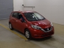 NISSAN NOTE 3/2021  RED