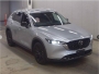 MAZDA CX5 SILVER 2023 BLACK TONE