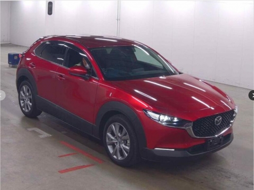 MAZDA CX30 RED 2023