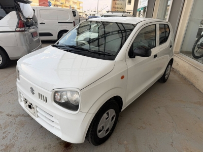 SUZUKI ALTO WHITE 2017