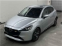 MAZDA 2 2023 SILVER NEW MODEL