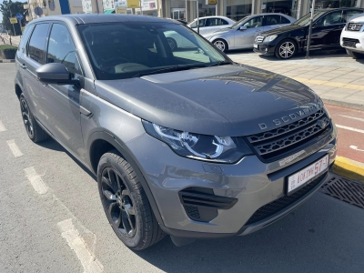 LAND ROVER DISCOVERY  2017 GRAY