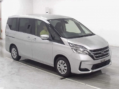 NISSAN SERENA 2022 SILVER  28705