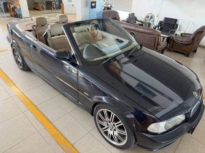 BMW 320I CABRIO KAK BLUE