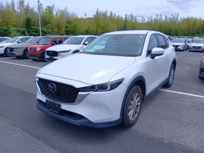 MAZDA CX5 2023 WHITE 551798