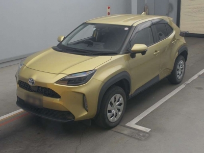 TOYOTA YARIS CROSS GOLD  2021 HYBRID