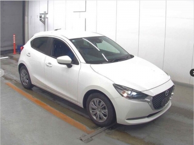 MAZDA 2 WHITE 2022 760888