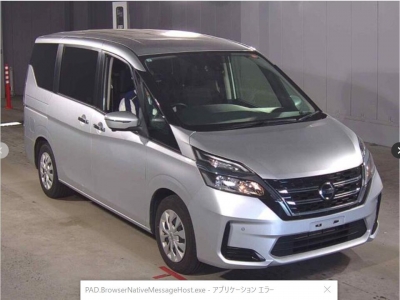 NISSAN SERENA 2022 SILVER 28161