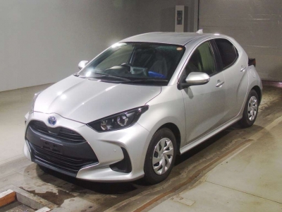 TOYOTA YARIS HYBRID 2022 SILVER 1777