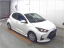 TOYOTA YARIS 2023 WHITE  44367