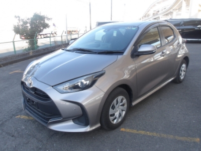 TOYOTA YARIS GRAY 1.5 73697