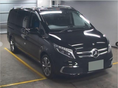 MERCEDES V-CLASS 2021 BLACK