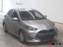 TOYOTA YARIS HYBRID 2021 GRAY