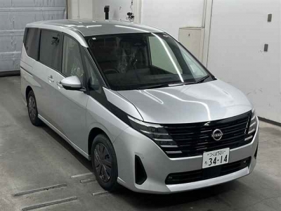 NISSAN SERENA C28 2024 SILVER 7199